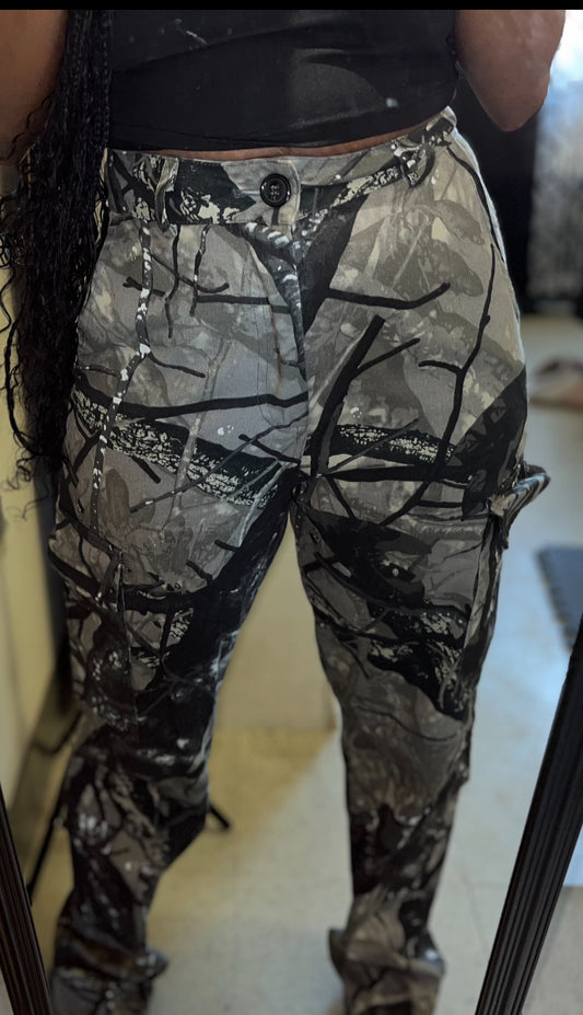 Grey Camo